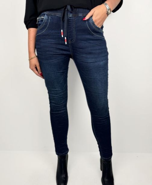 Jeans "Jogging - Caramelle Fashion hos Lilla Hem