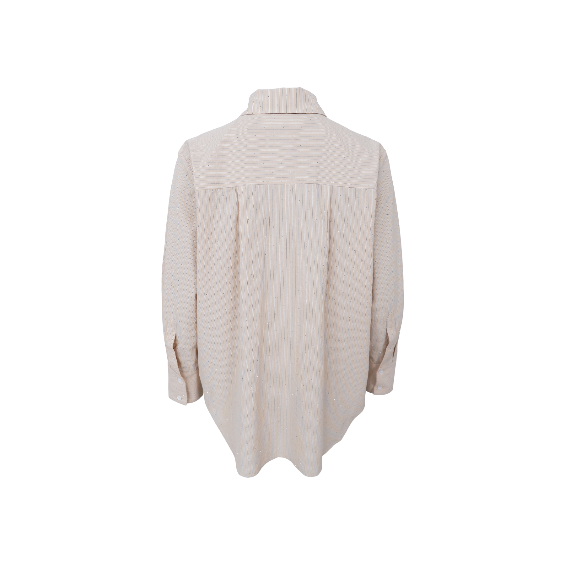 BCSTARRY Strass Shirt Cream - Black Colour | Lilla Hem