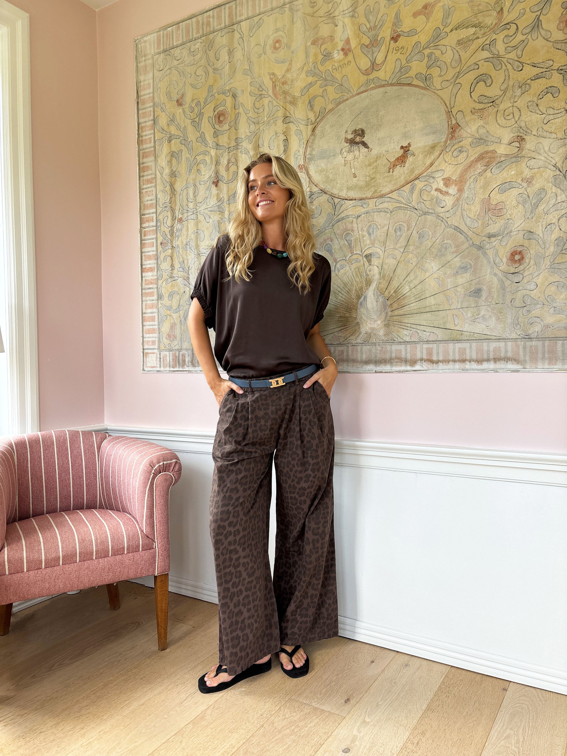 BCMABEL blouse - Black Colour hos Lilla Hem