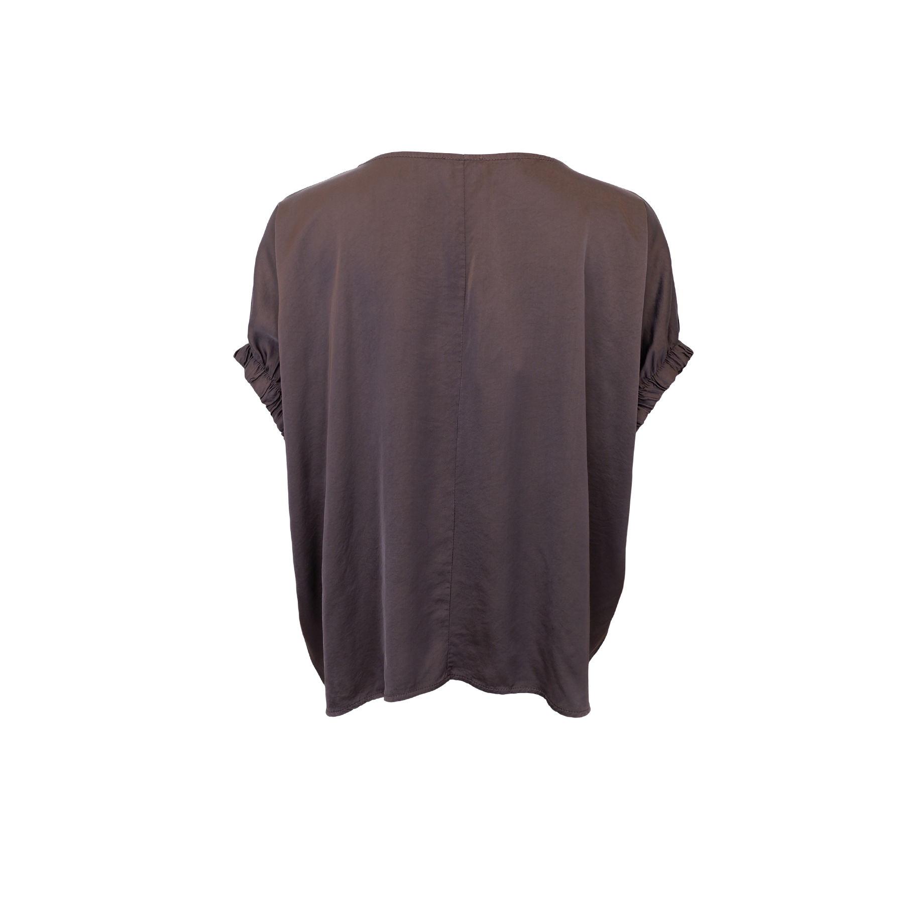 BCMABEL Blouse Coffee - Black Colour | Lilla Hem