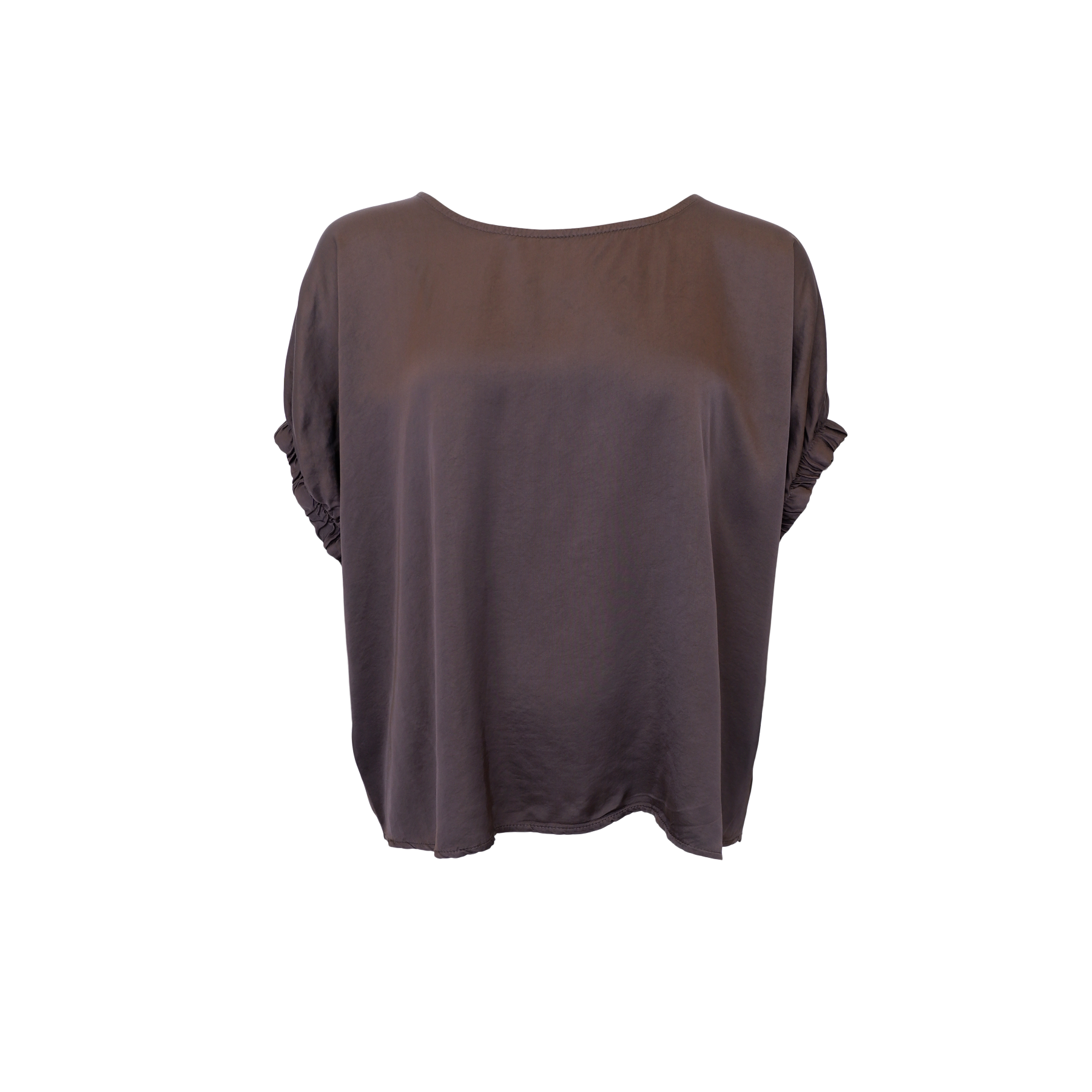 BCMABEL Blouse Coffee - Black Colour | Lilla Hem