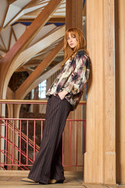 BCOXFORD box pant - Black Colour hos Lilla Hem