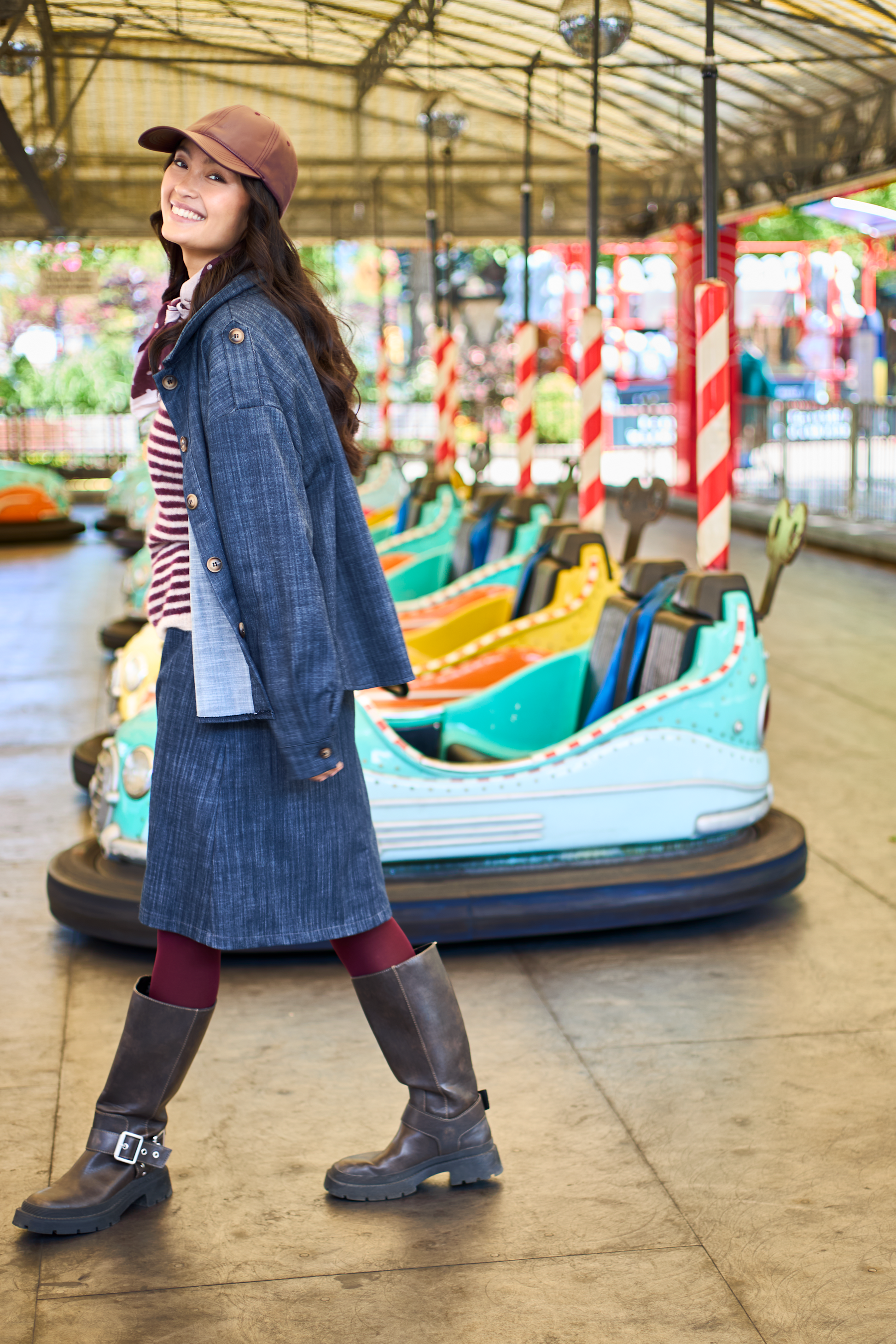 BCBOX Shirt Jacket Navy Denim - Black Colour | Lilla Hem