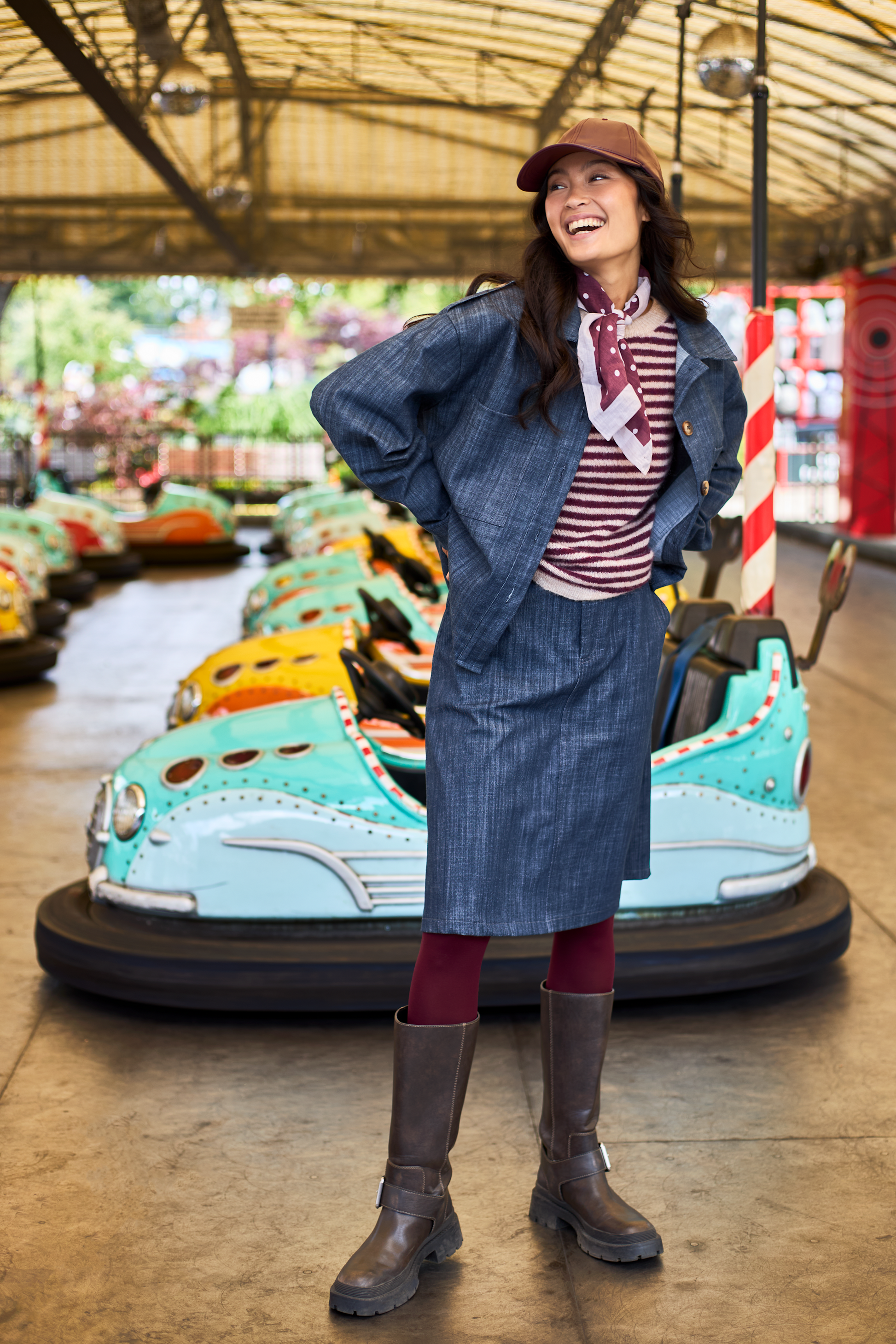 BCBOX Shirt Jacket Navy Denim - Black Colour | Lilla Hem