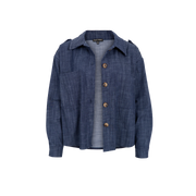 BCBOX shirt jacket - Black Colour hos Lilla Hem