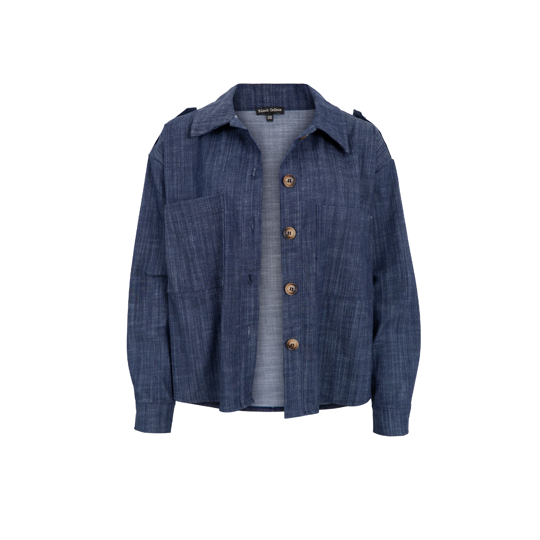 BCBOX shirt jacket - Black Colour hos Lilla Hem