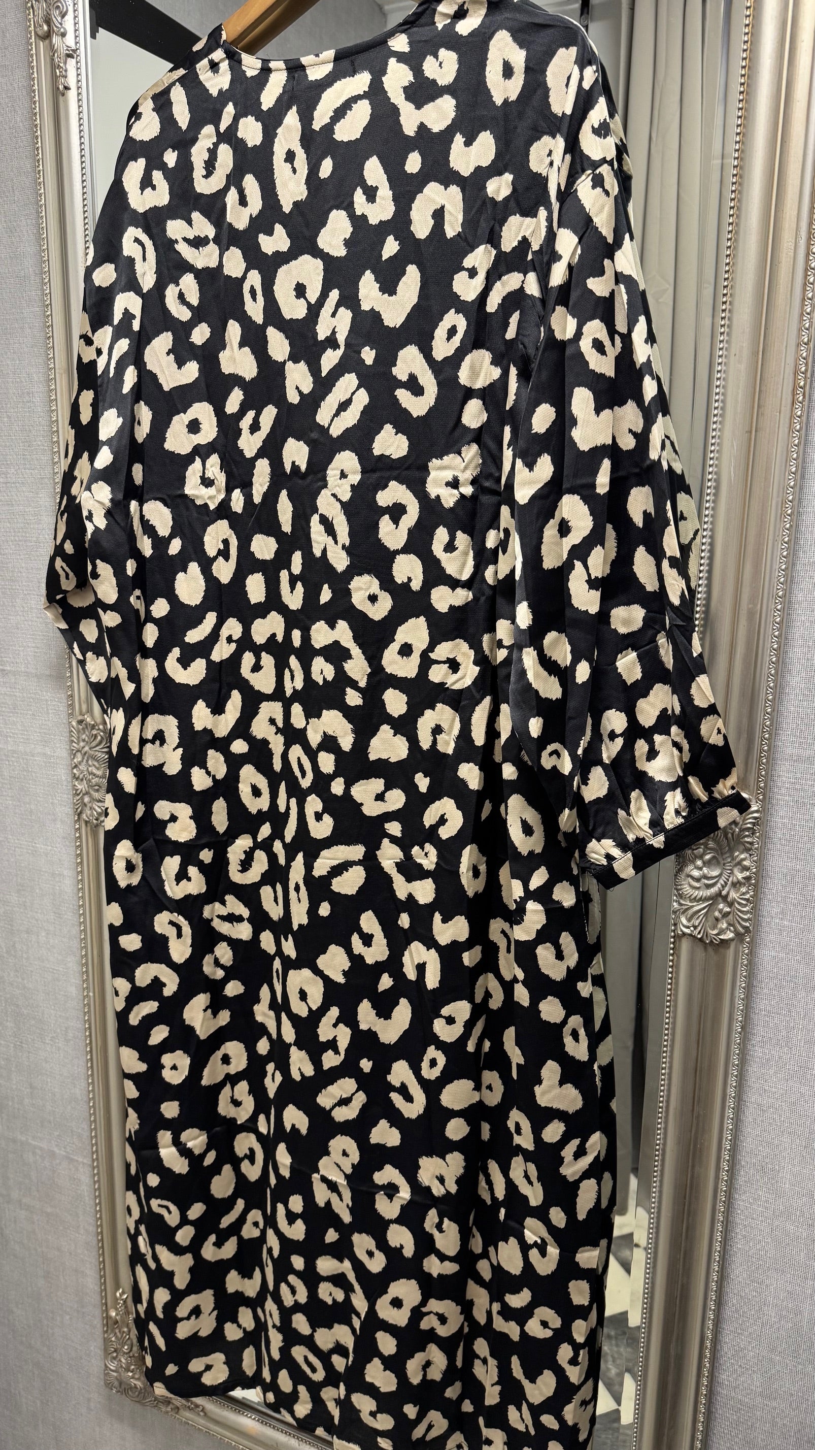Klänning med Printat Mönster L/XL - Caramelle Fashion | Lilla Hem