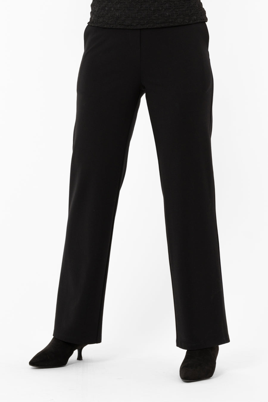 Manhattan Pants Black - Capri Collection | Lilla Hem