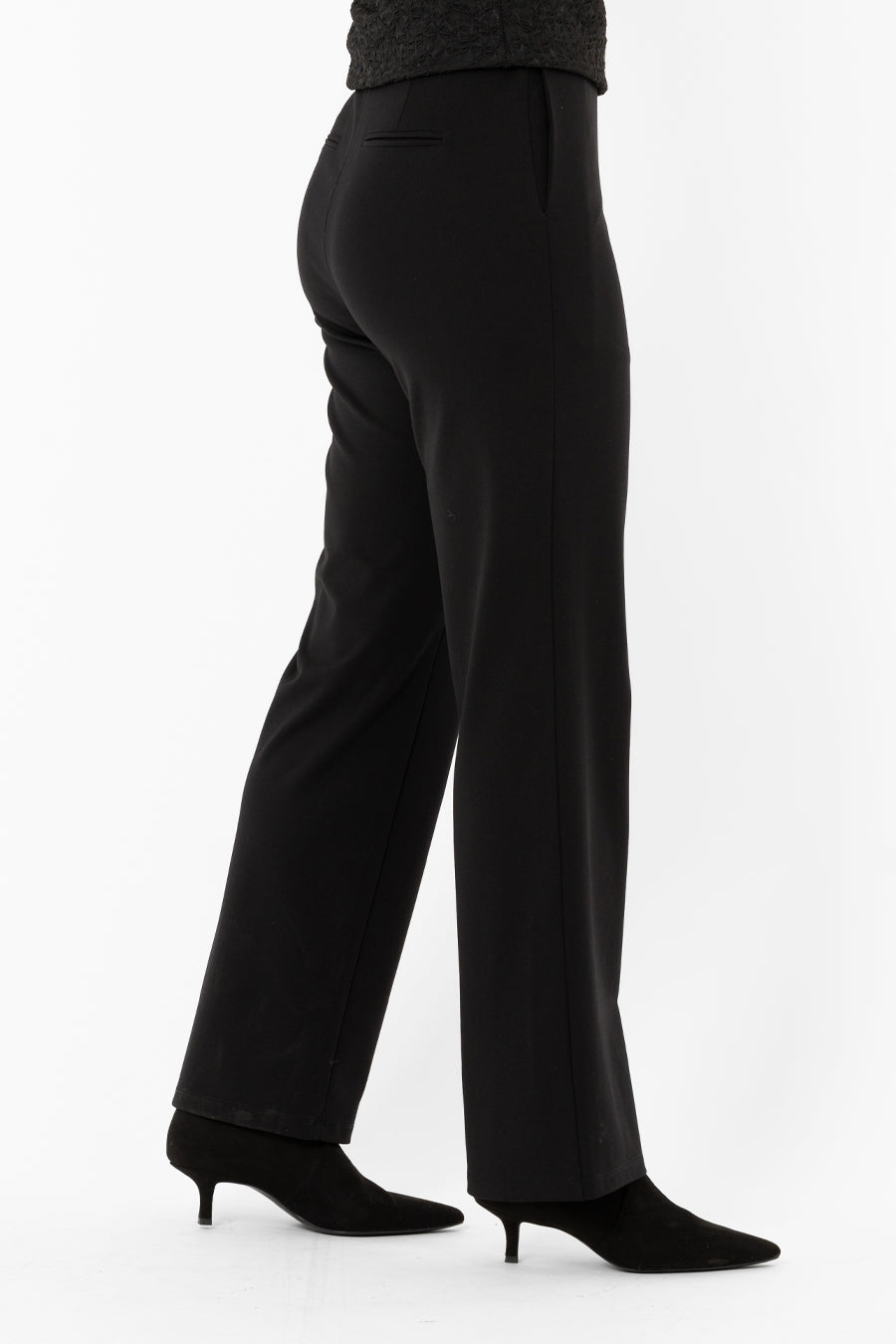 Manhattan Pants Black - Capri Collection | Lilla Hem