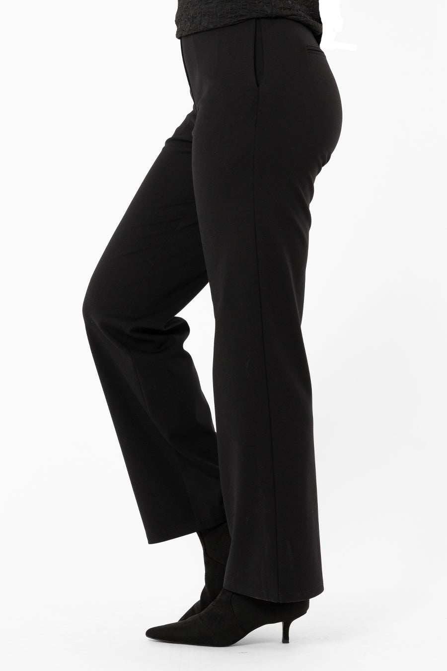 Manhattan Pants Black - Capri Collection | Lilla Hem