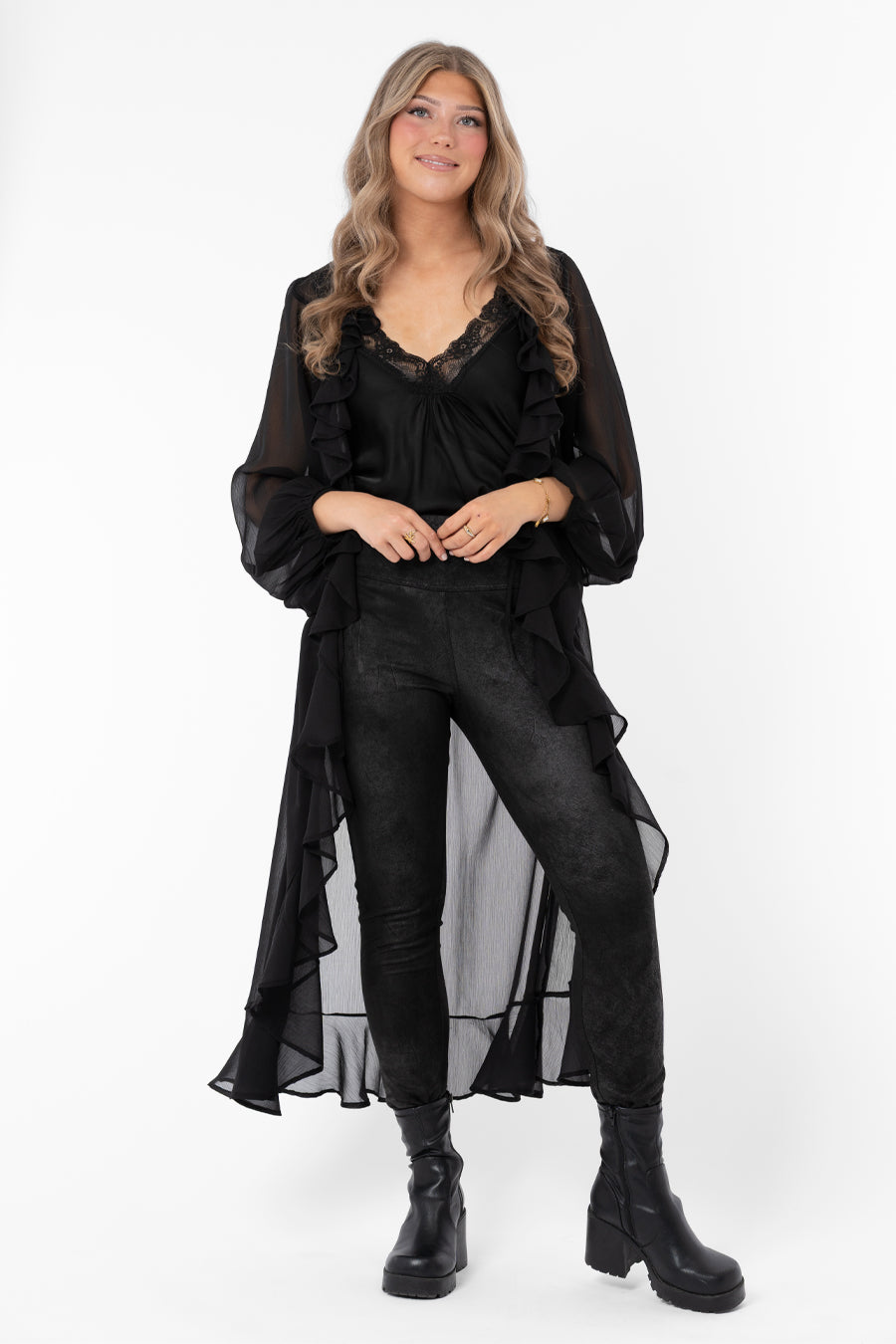 Colt Pants Black - Capri Collection | Lilla Hem