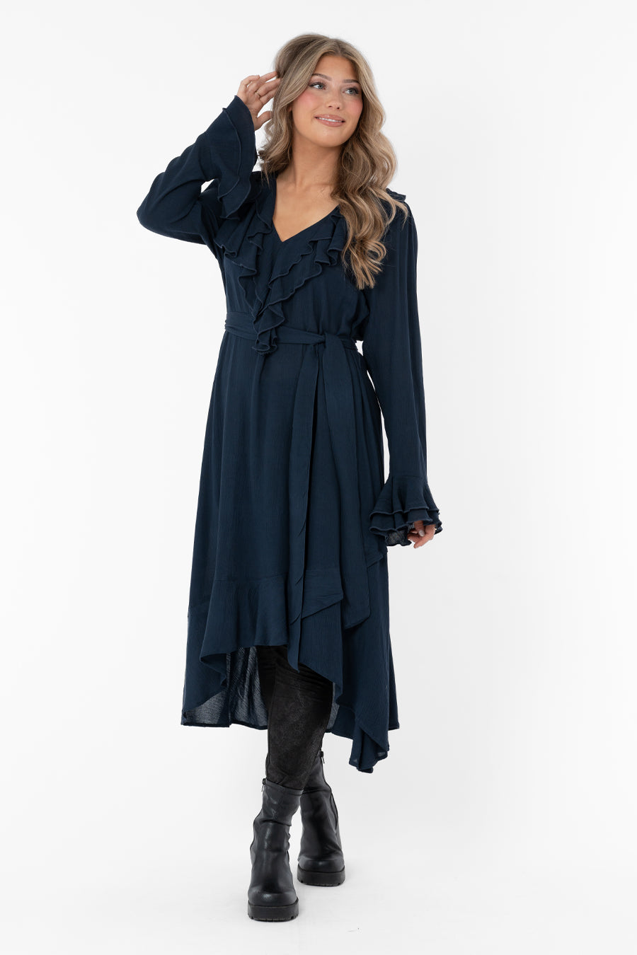 Adeline Dress - Capri Collection | Lilla Hem