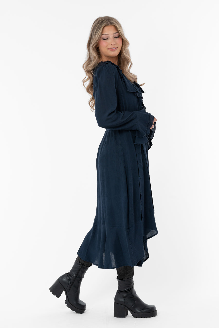 Adeline Dress - Capri Collection | Lilla Hem