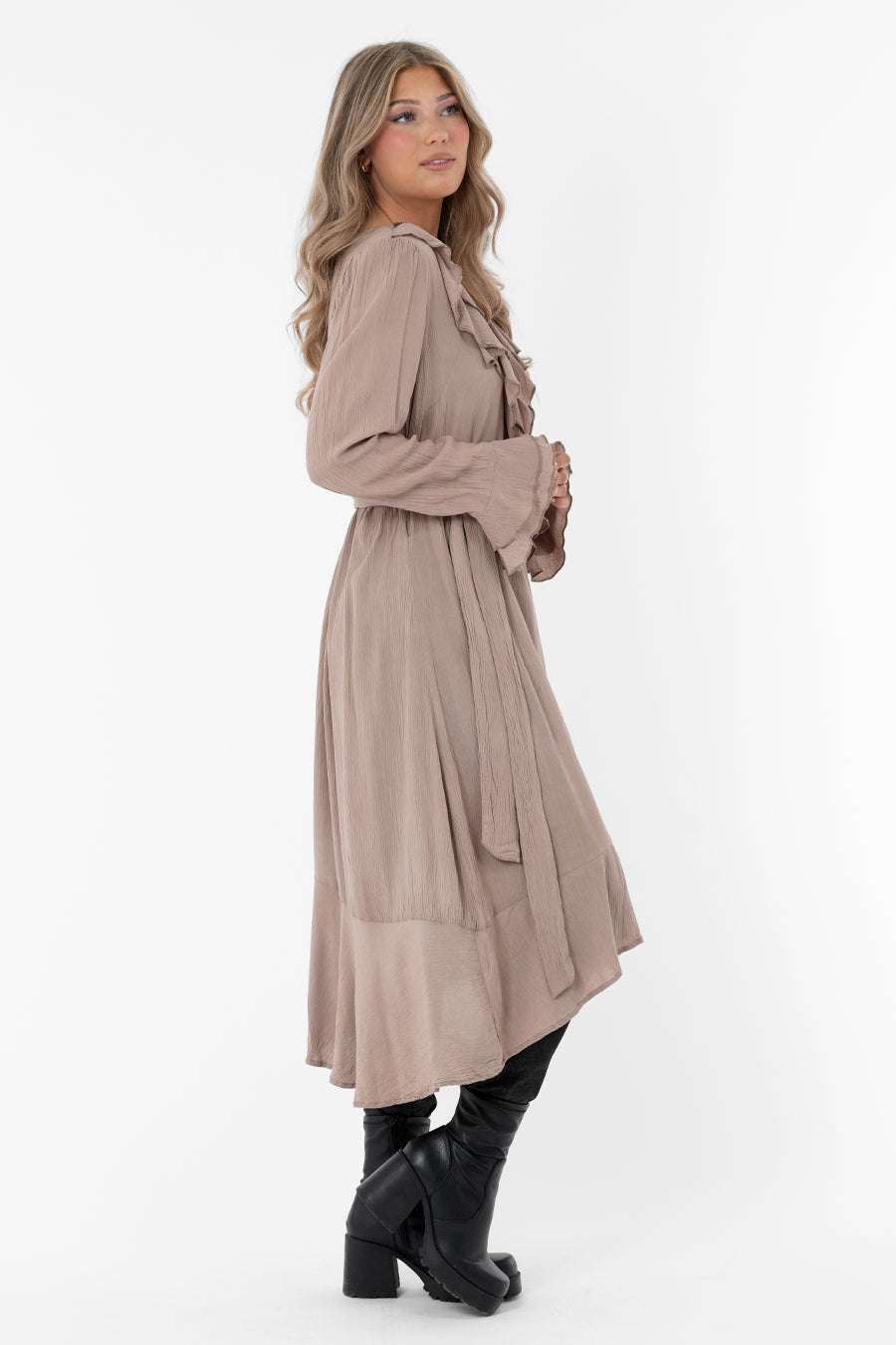 Adeline Dress - Capri Collection | Lilla Hem