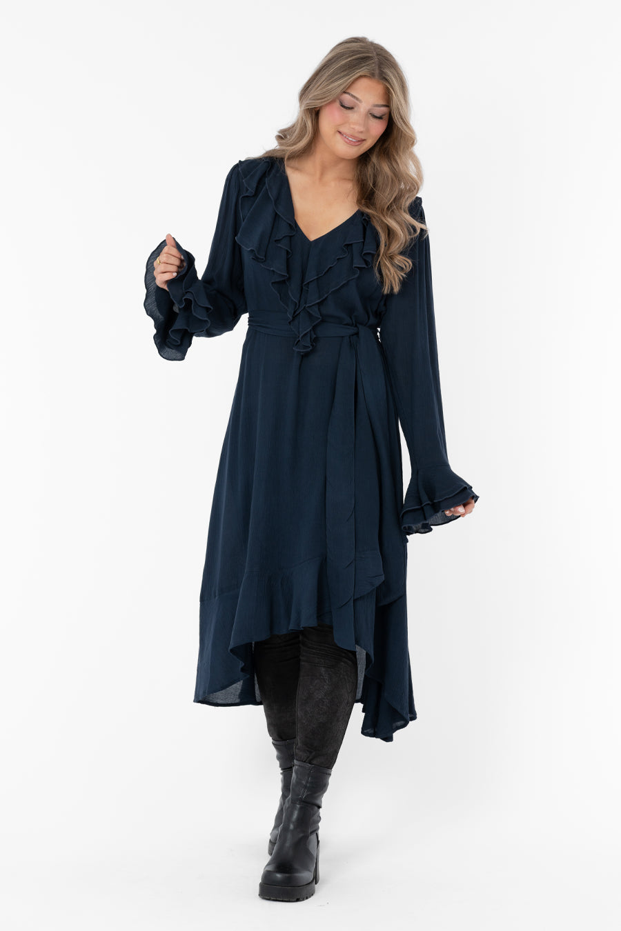 Adeline Dress - Capri Collection | Lilla Hem