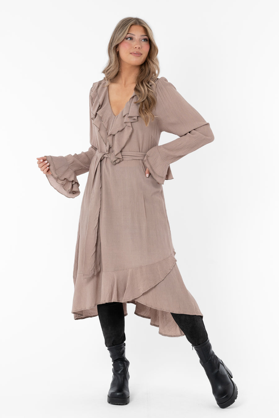 Adeline Dress - Capri Collection | Lilla Hem