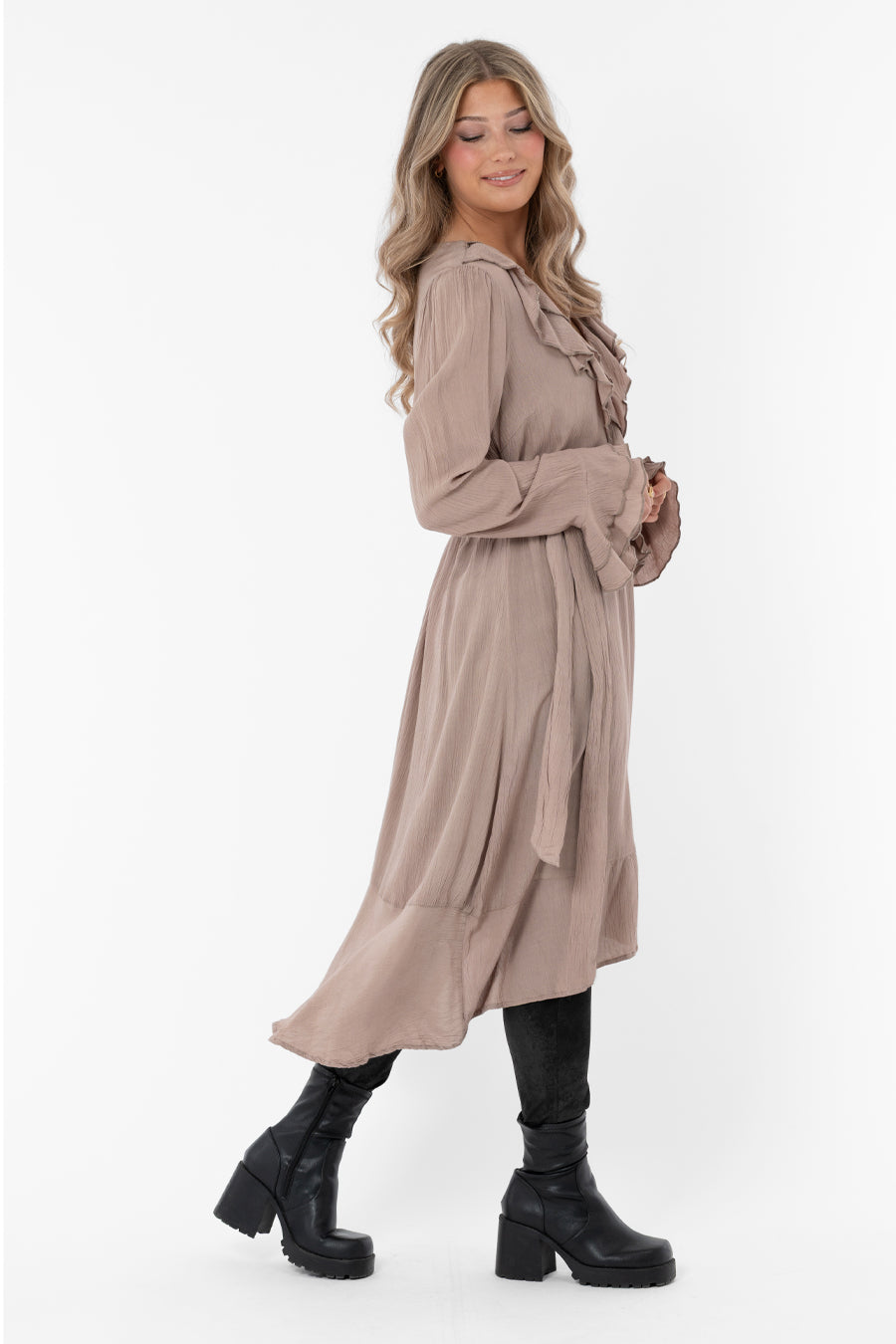 Adeline Dress - Capri Collection | Lilla Hem
