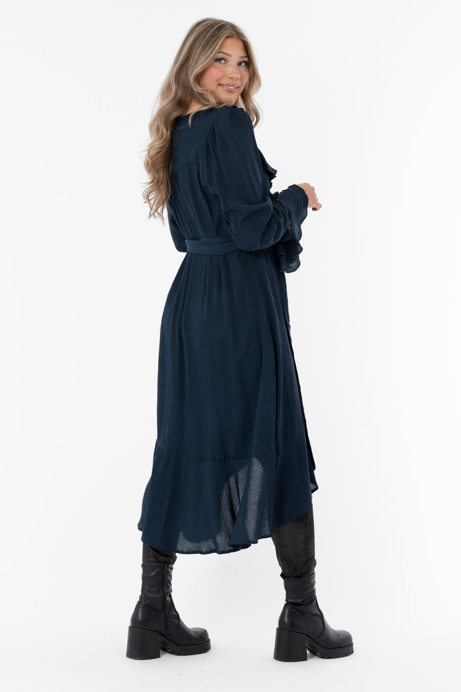 Adeline Dress - Capri Collection | Lilla Hem