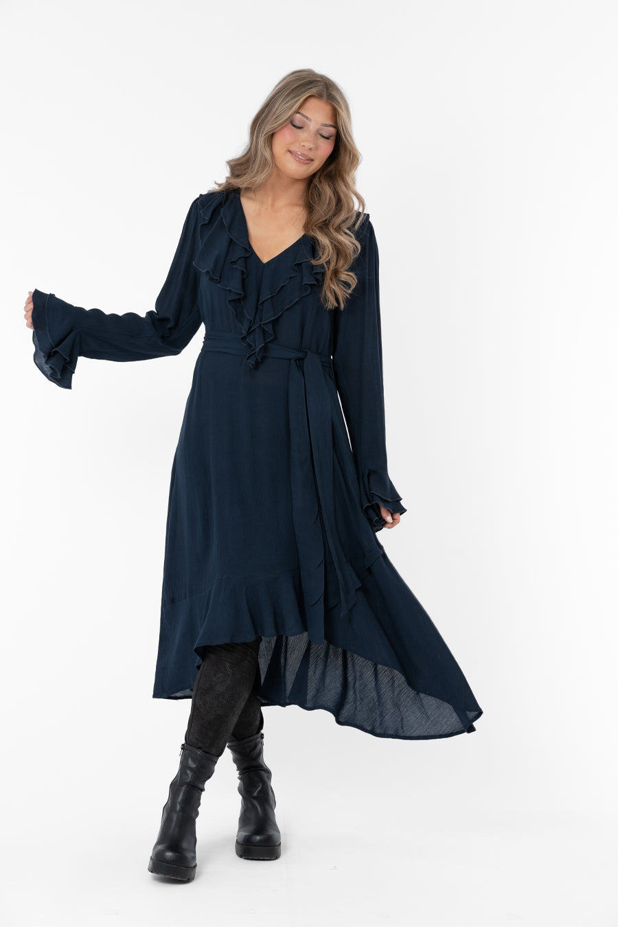 Adeline Dress - Capri Collection | Lilla Hem