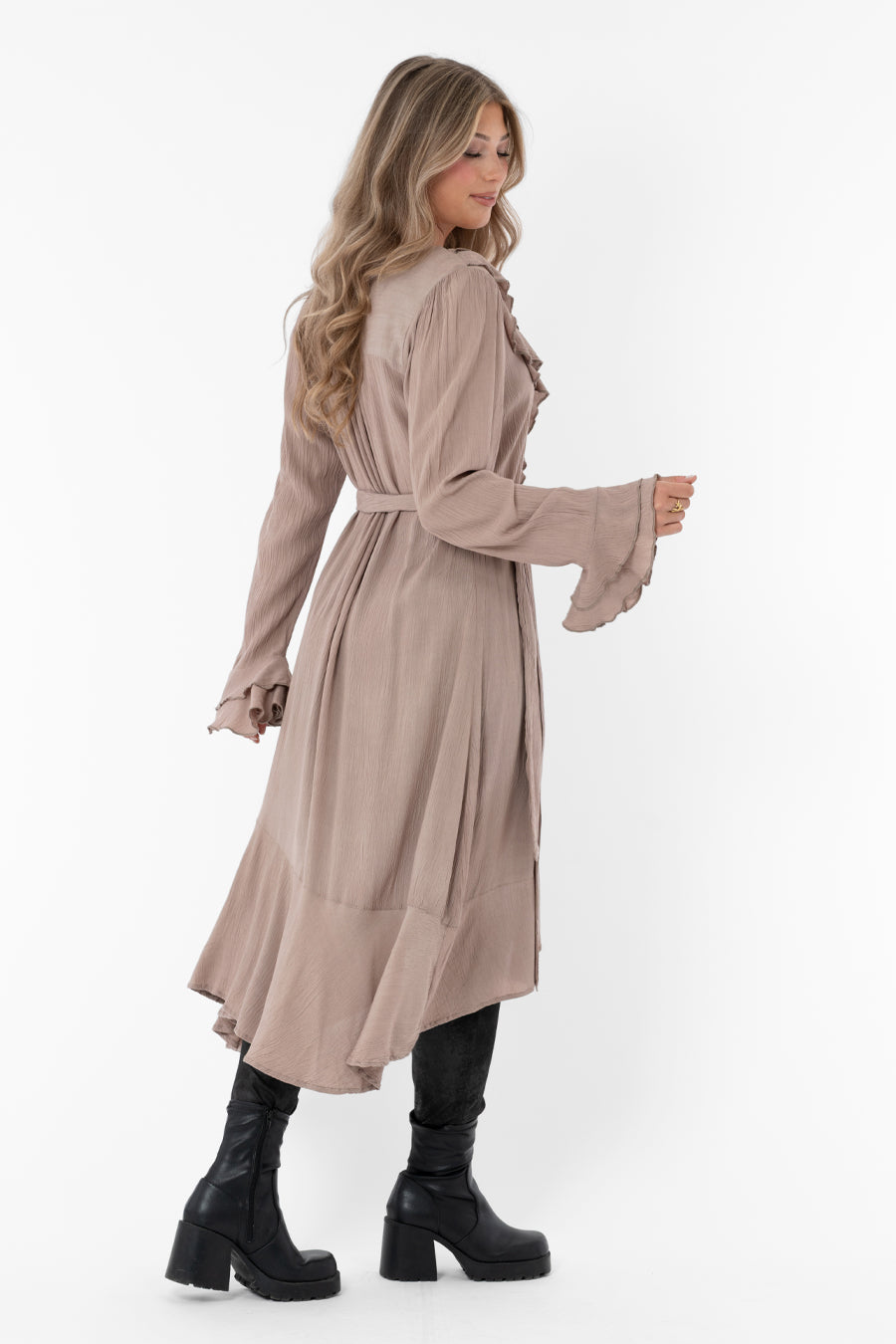 Adeline Dress - Capri Collection | Lilla Hem