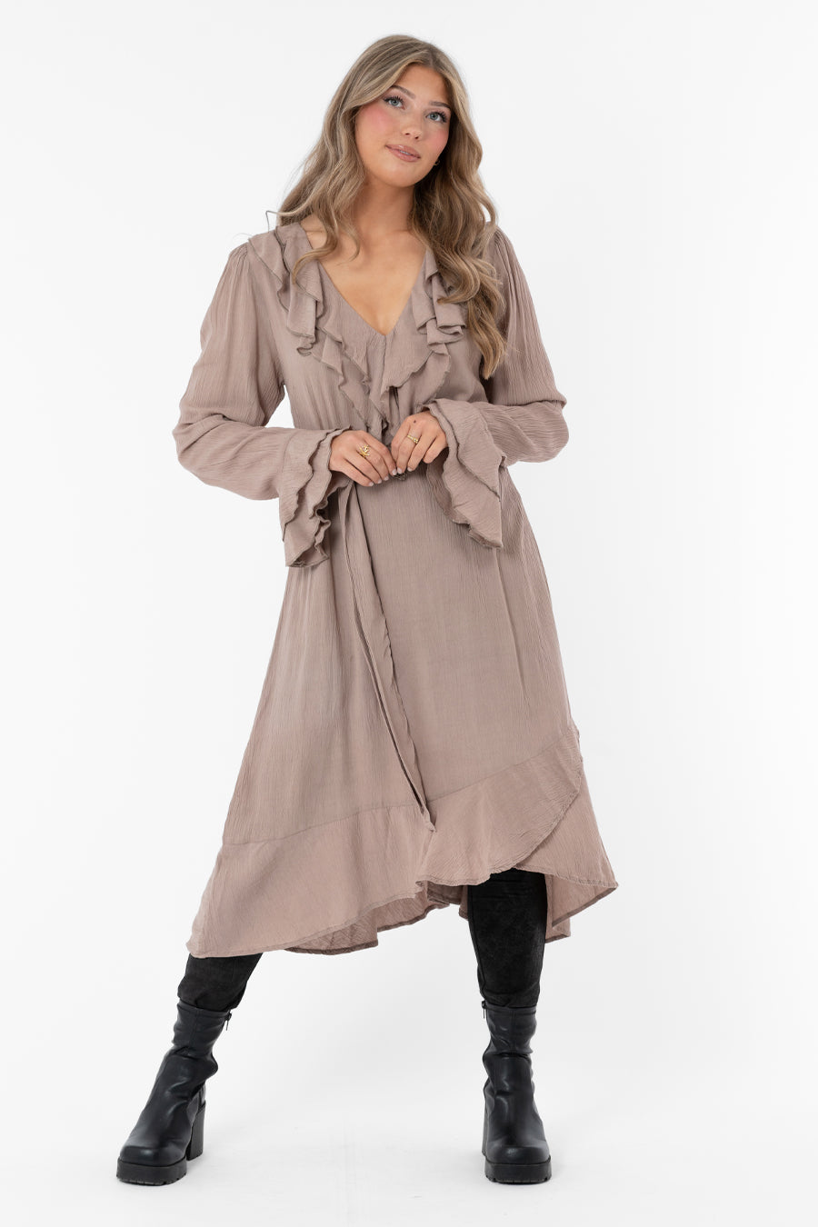 Adeline Dress - Capri Collection | Lilla Hem