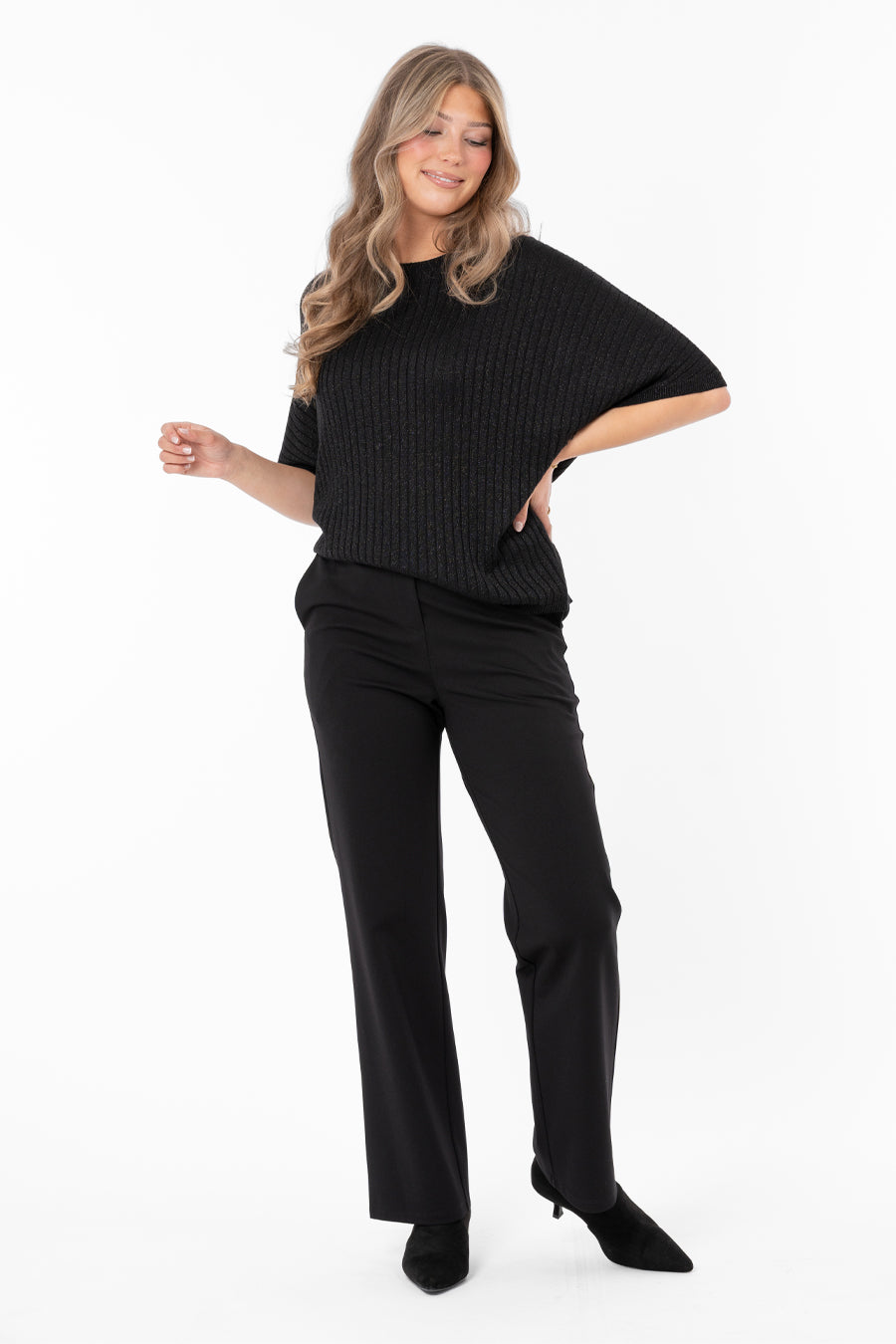 Frances Knit Top - Capri Collection hos Lilla Hem