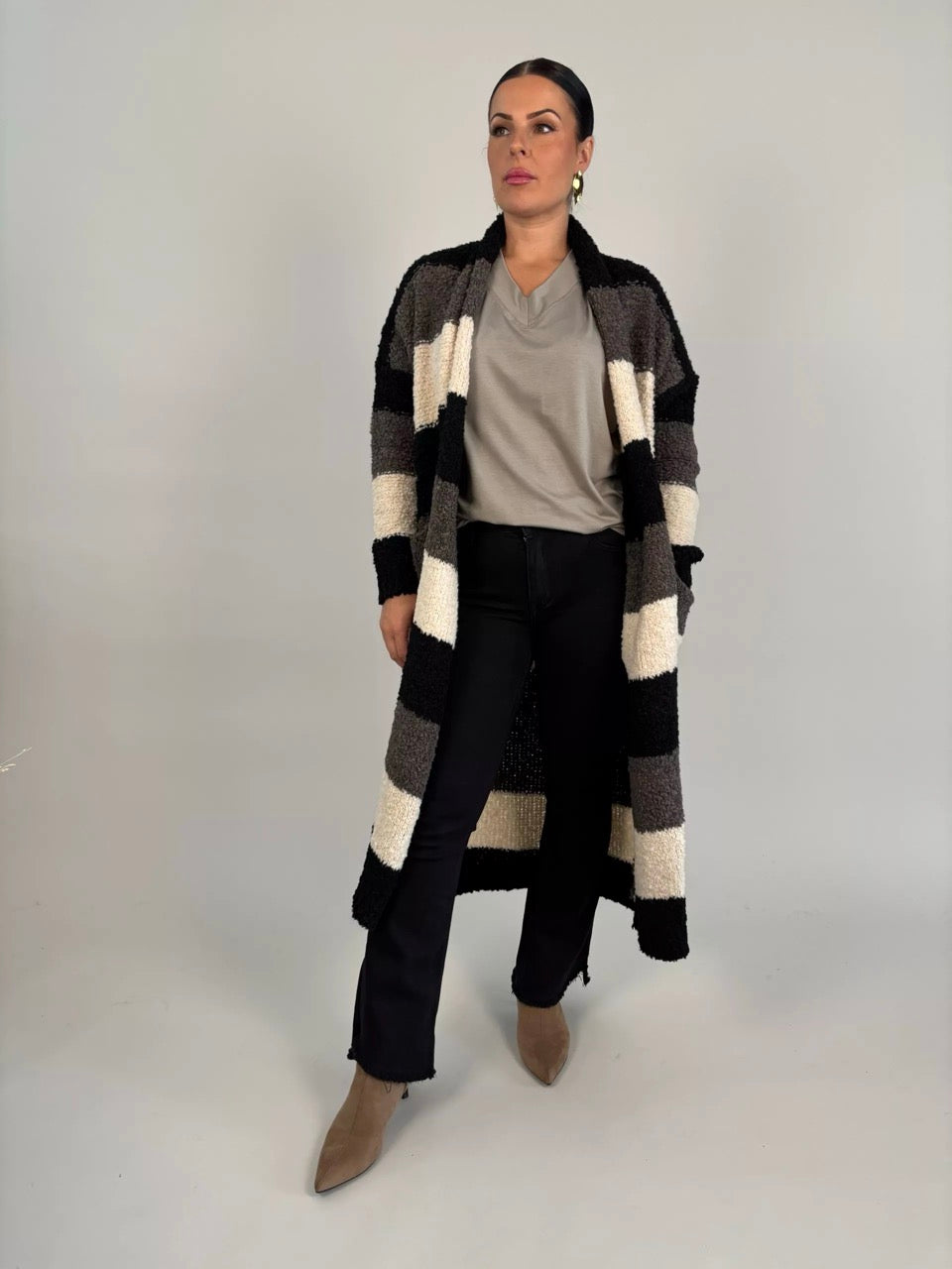 Stickad långkofta Malou - Camicia hos Lilla Hem