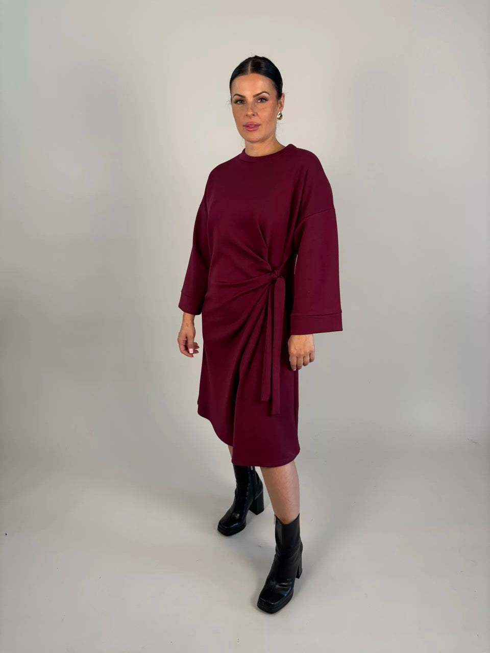 Klänning med Knyt Minna - Camicia | Lilla Hem