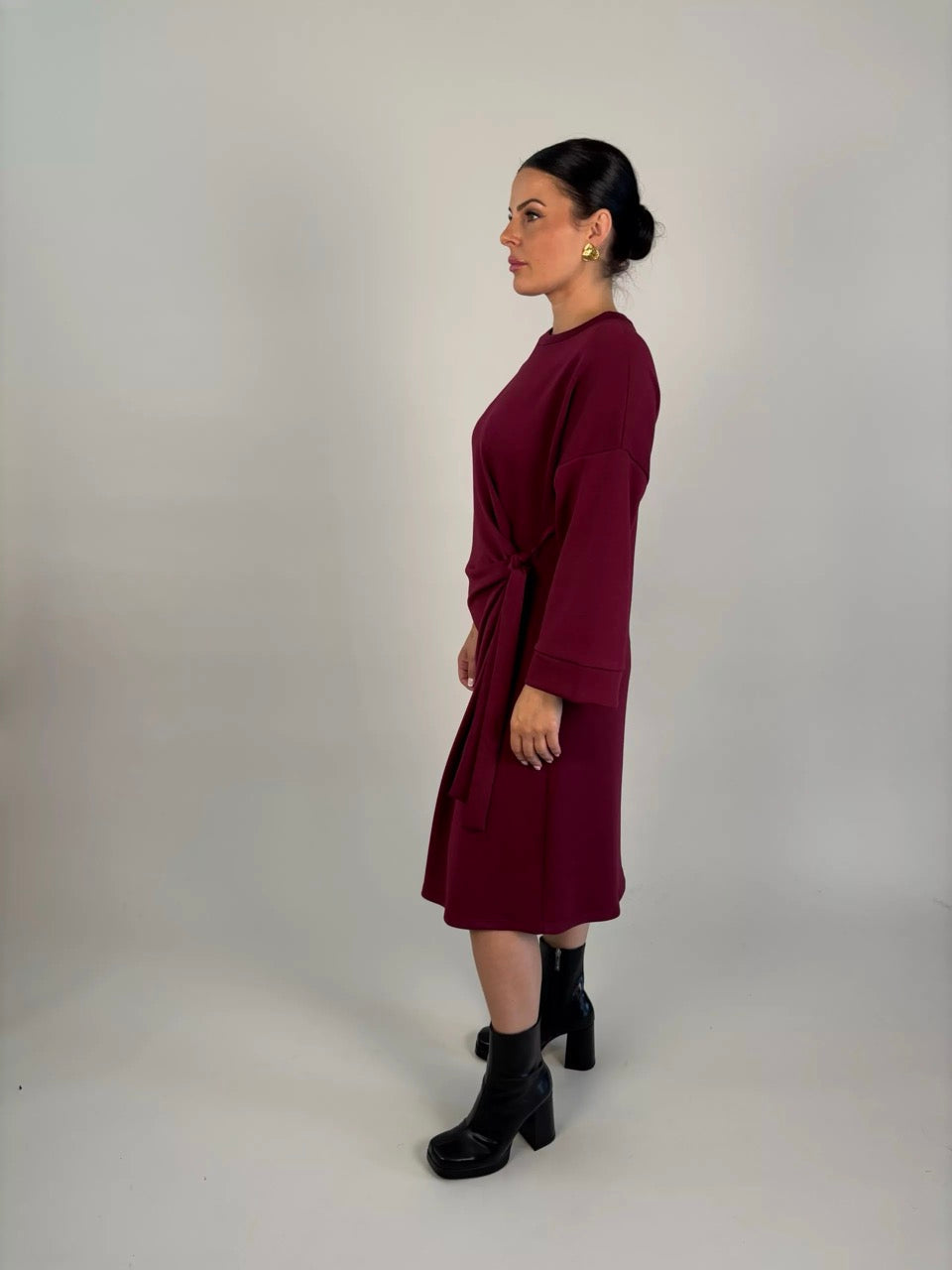 Klänning med Knyt Minna - Camicia | Lilla Hem