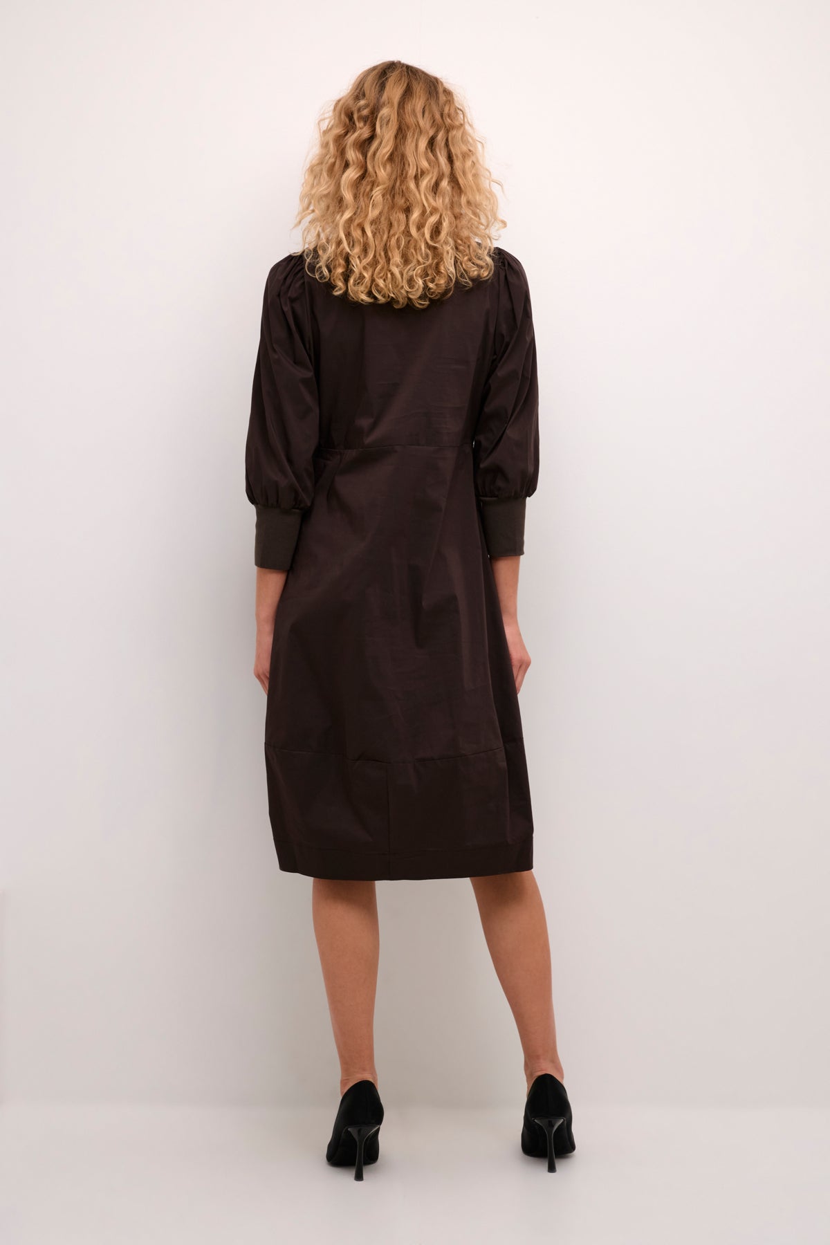 CUantoinett 3/4 Sleeve Dress - CULTURE | Lilla Hem