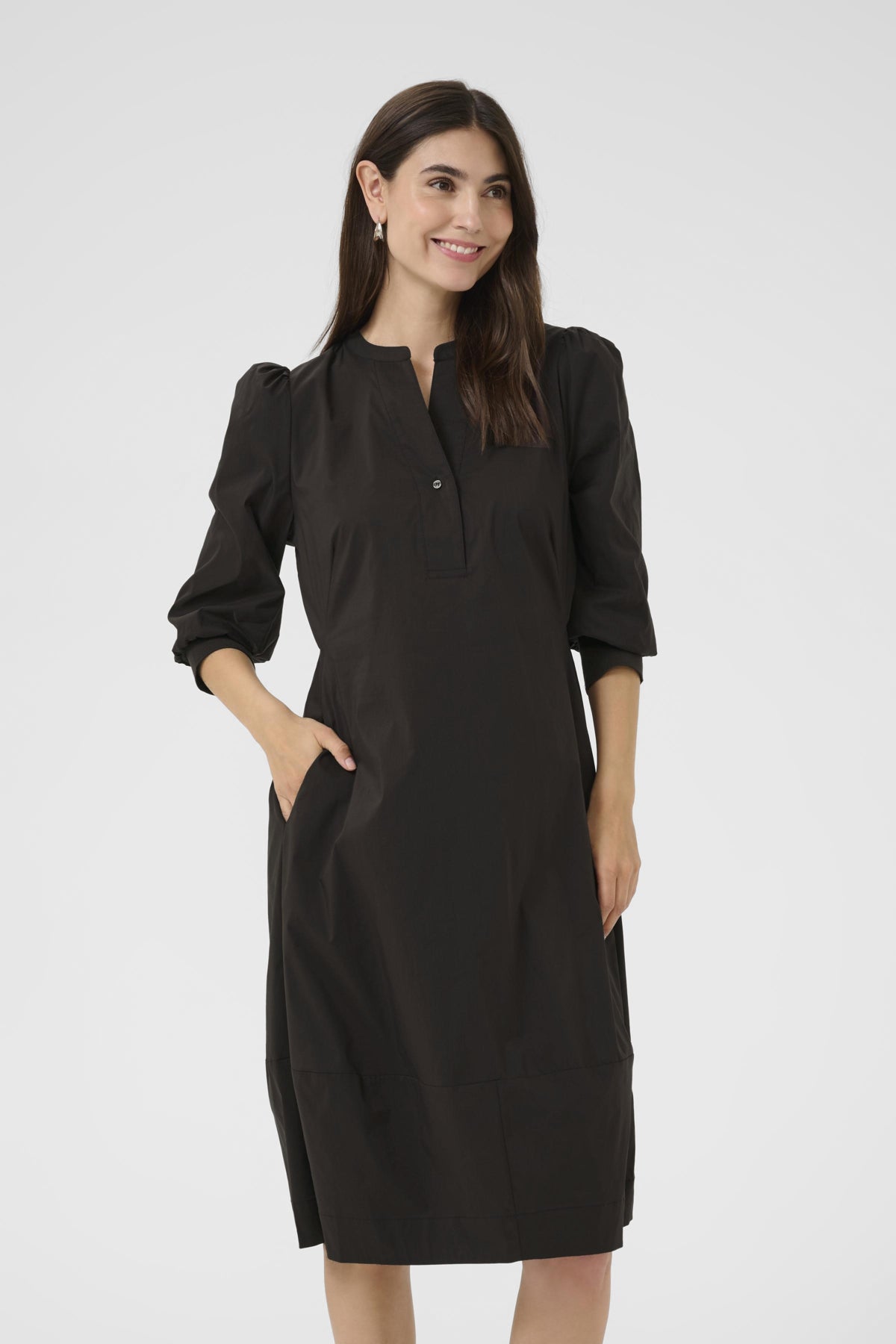 CUantoinett 3/4 Sleeve Dress - CULTURE | Lilla Hem