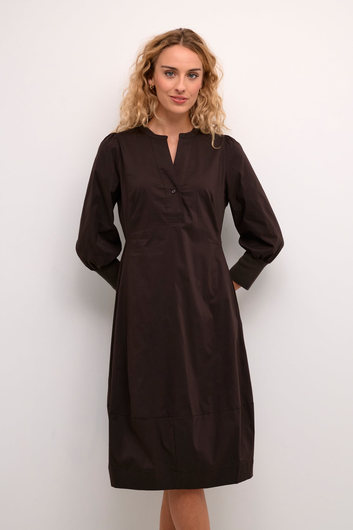 CUantoinett 3/4 Sleeve Dress - CULTURE | Lilla Hem