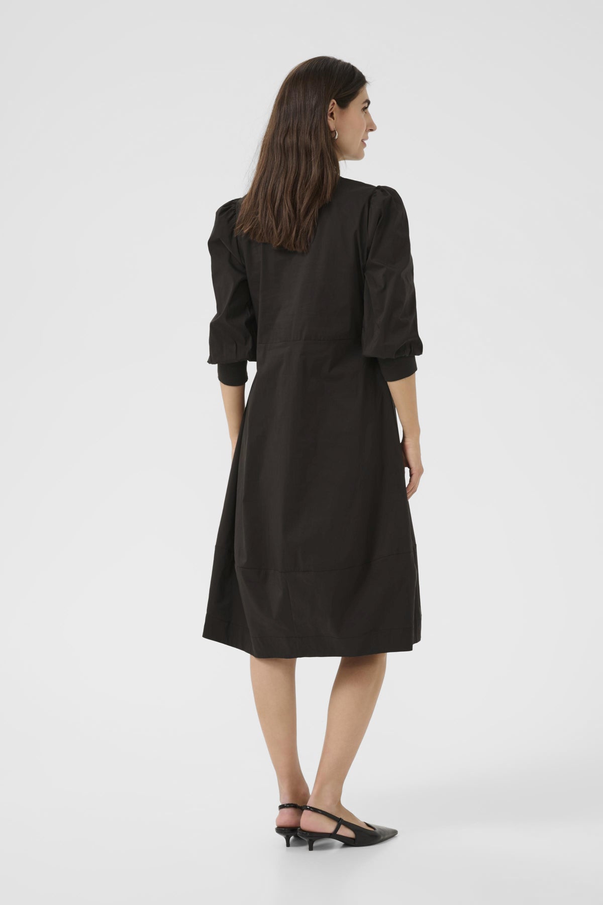 CUantoinett 3/4 Sleeve Dress - CULTURE | Lilla Hem