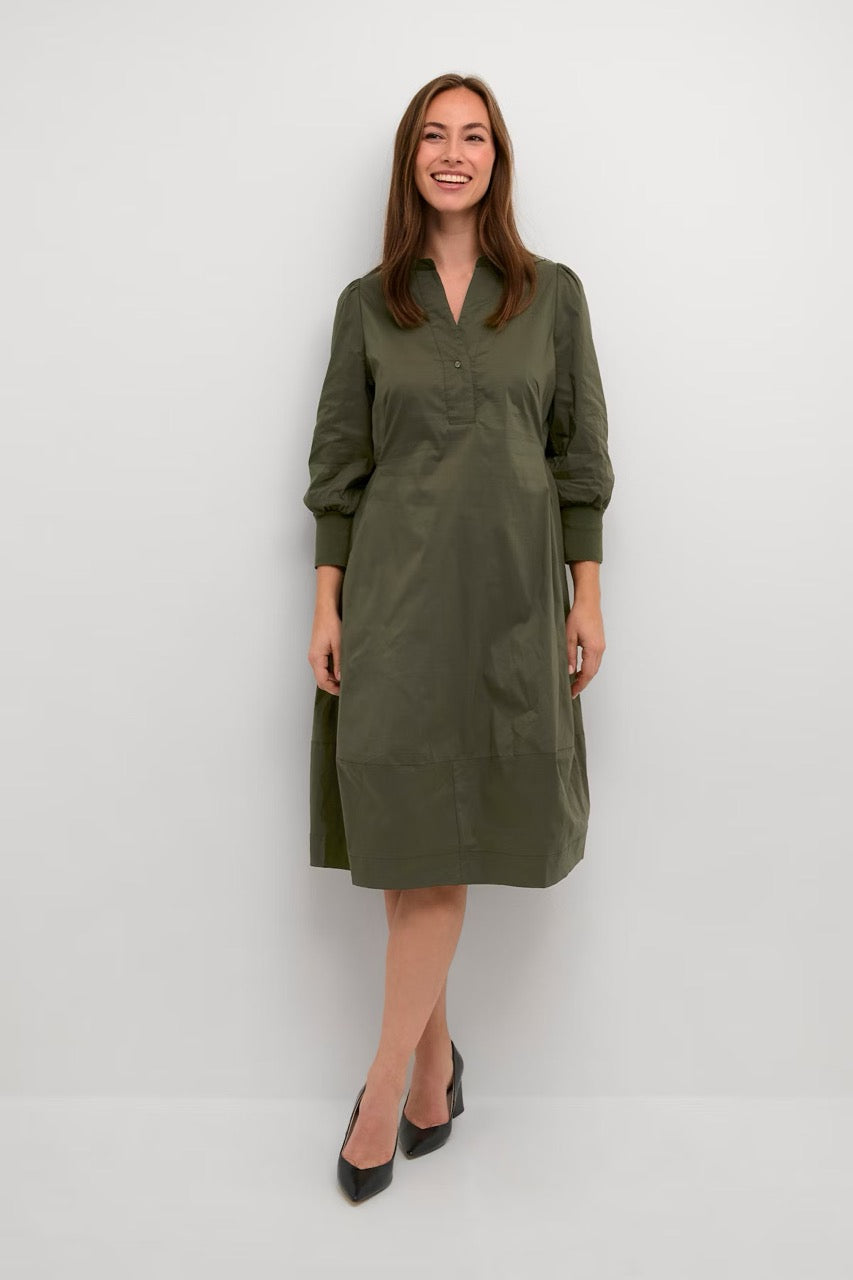 CUantoinett 3/4 Sleeve Dress - CULTURE | Lilla Hem