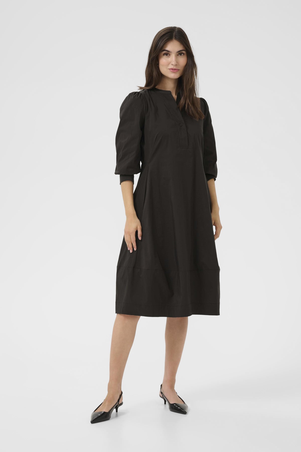 CUantoinett 3/4 Sleeve Dress - CULTURE | Lilla Hem