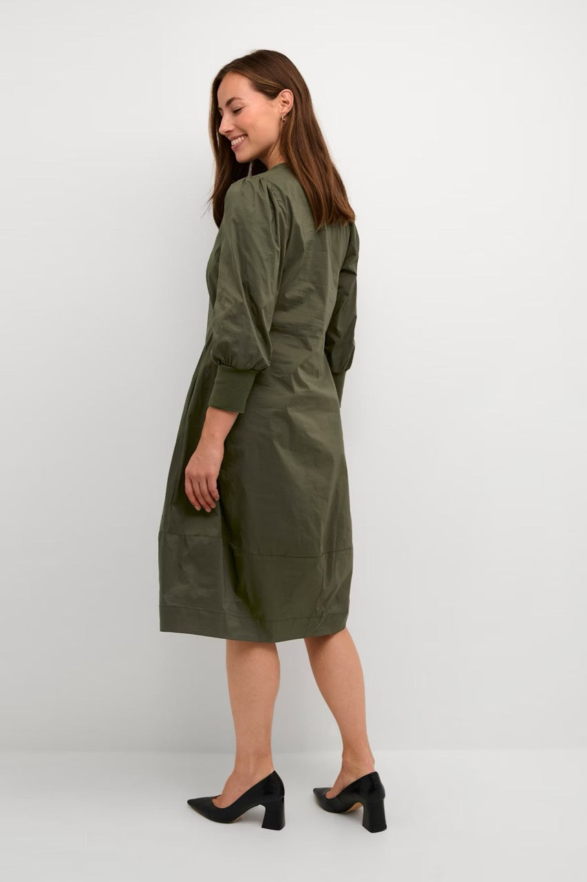 CUantoinett 3/4 Sleeve Dress - CULTURE | Lilla Hem