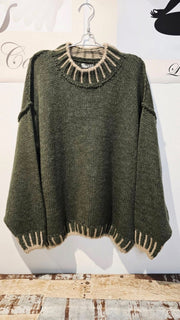 Stickad tröja Signe - L8 Fashion hos Lilla Hem