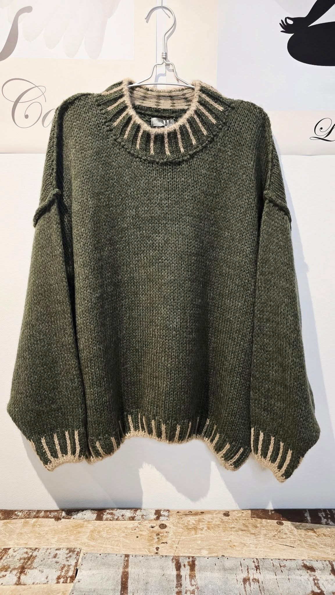 Stickad tröja Signe - L8 Fashion hos Lilla Hem