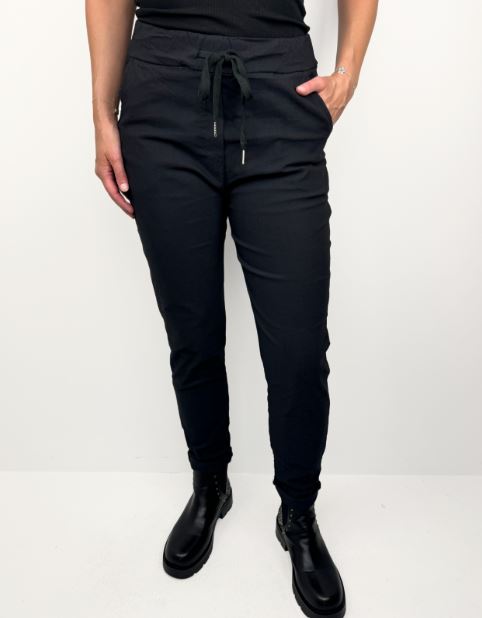 Byxa Plain med Stretch - Caramelle Fashion | Lilla Hem