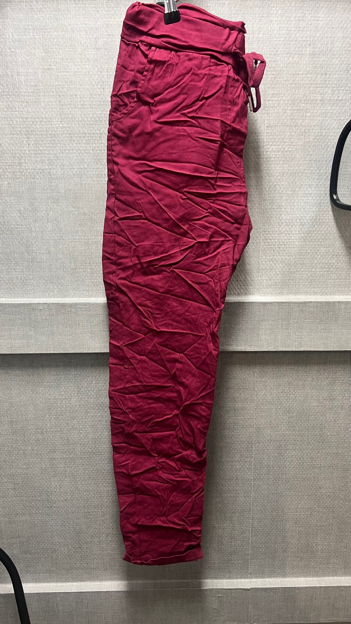 Byxa Plain med Stretch - Caramelle Fashion | Lilla Hem