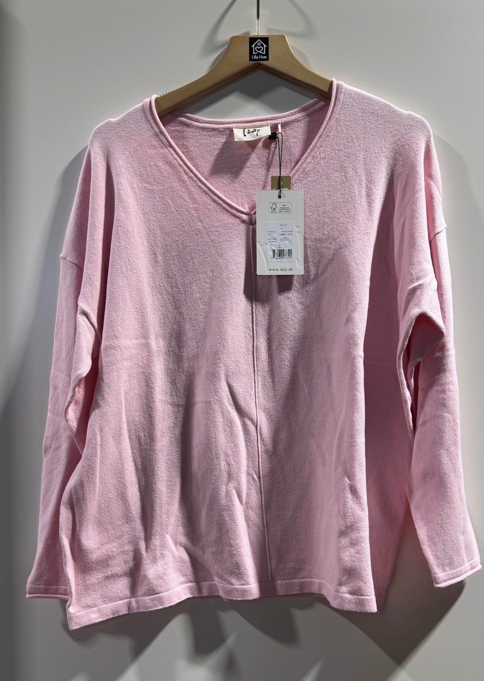 Frigga V-Neck - I SAY hos Lilla Hem