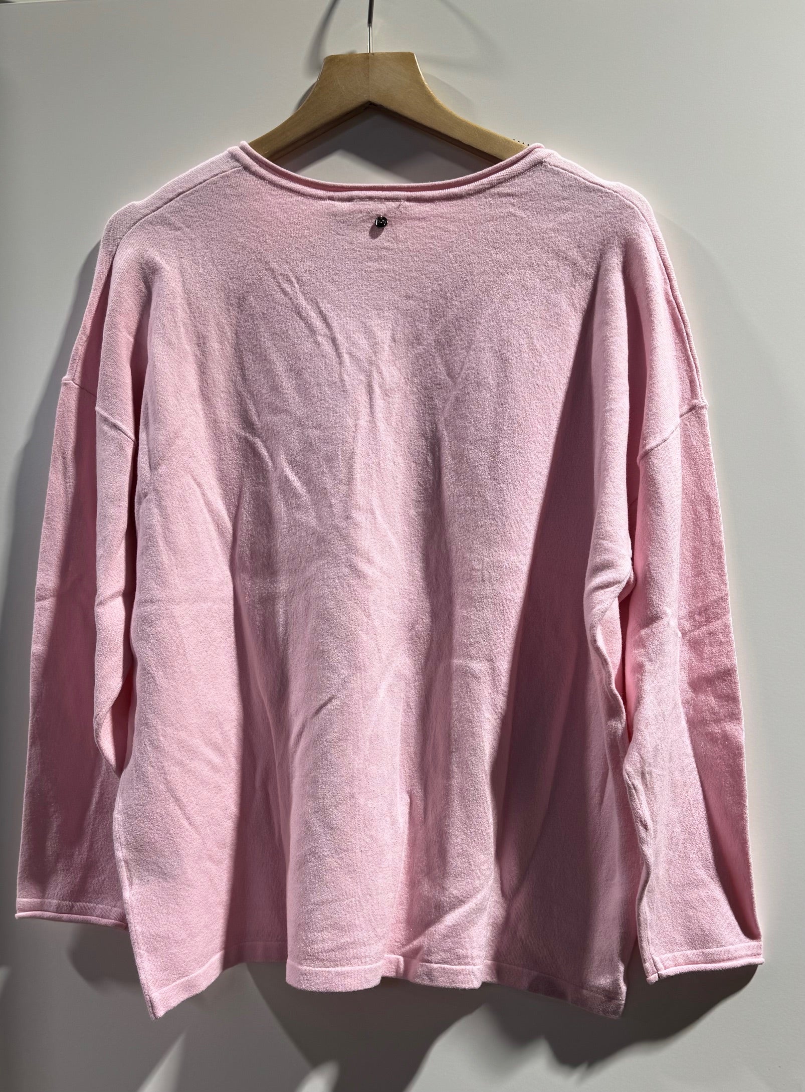 Frigga V-Neck Pink - I SAY | Lilla Hem