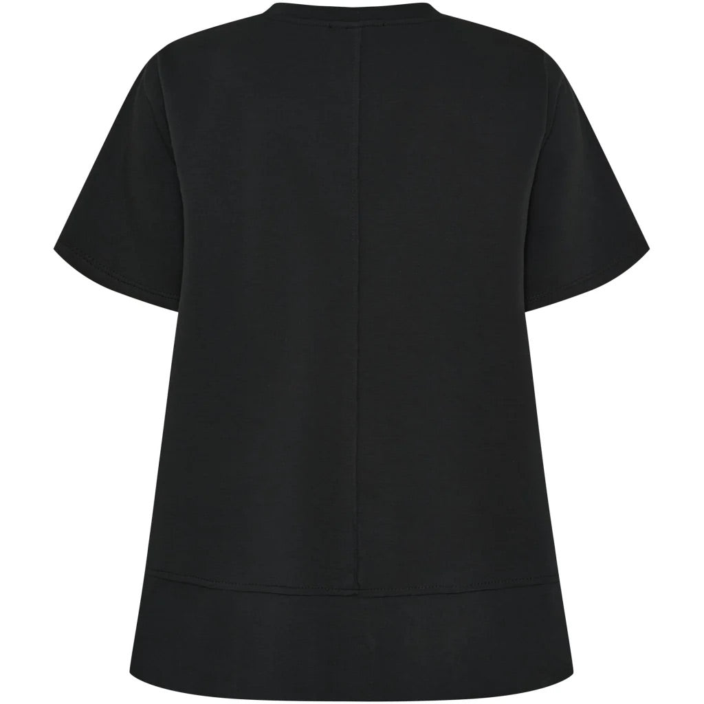 Mdclavender Sweat Nero - MARTA du Chateau | Lilla Hem