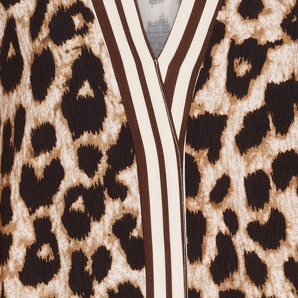 Mdcstefania Dress Leo - MARTA du Chateau | Lilla Hem
