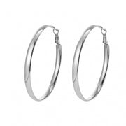 Annie Maxi Hoop Silver - Bud To Rose hos Lilla Hem