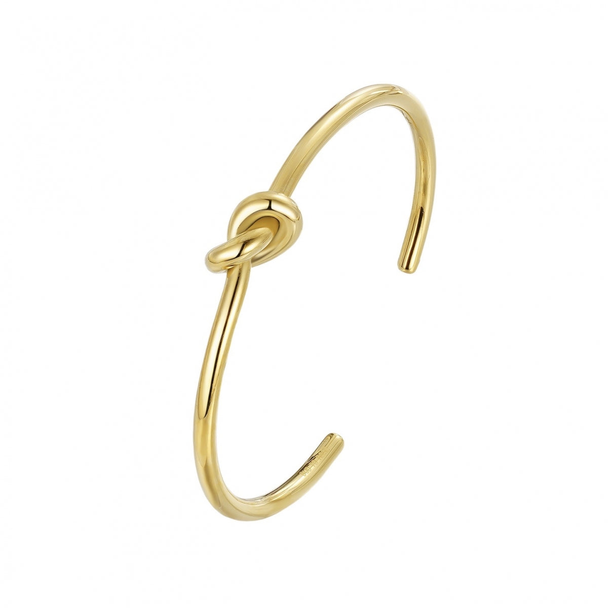 Knot Bangle Gold - Bud To Rose hos Lilla Hem