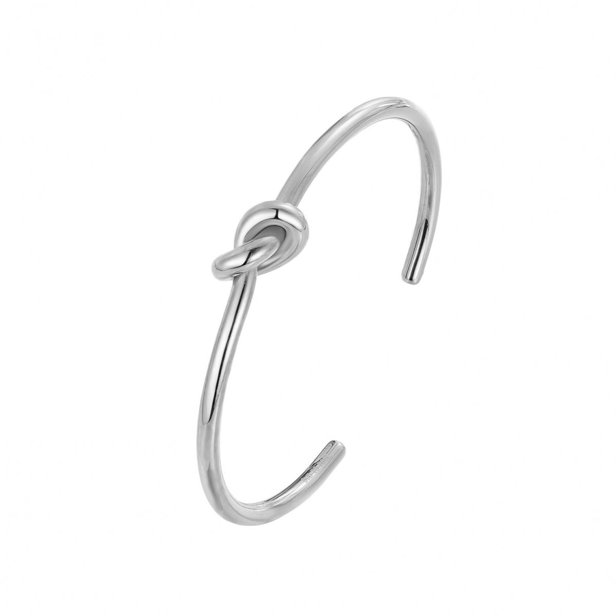 Knot Bangle Silver - Bud To Rose hos Lilla Hem