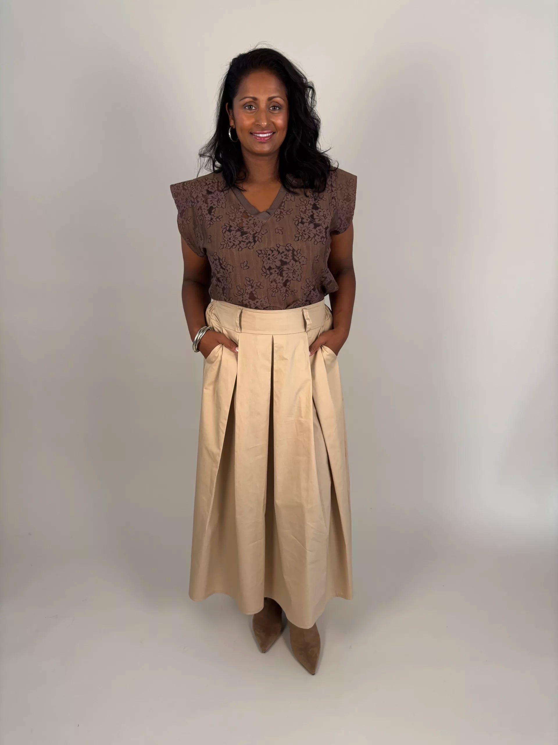 Spetstopp Jennie - Camicia | Lilla Hem