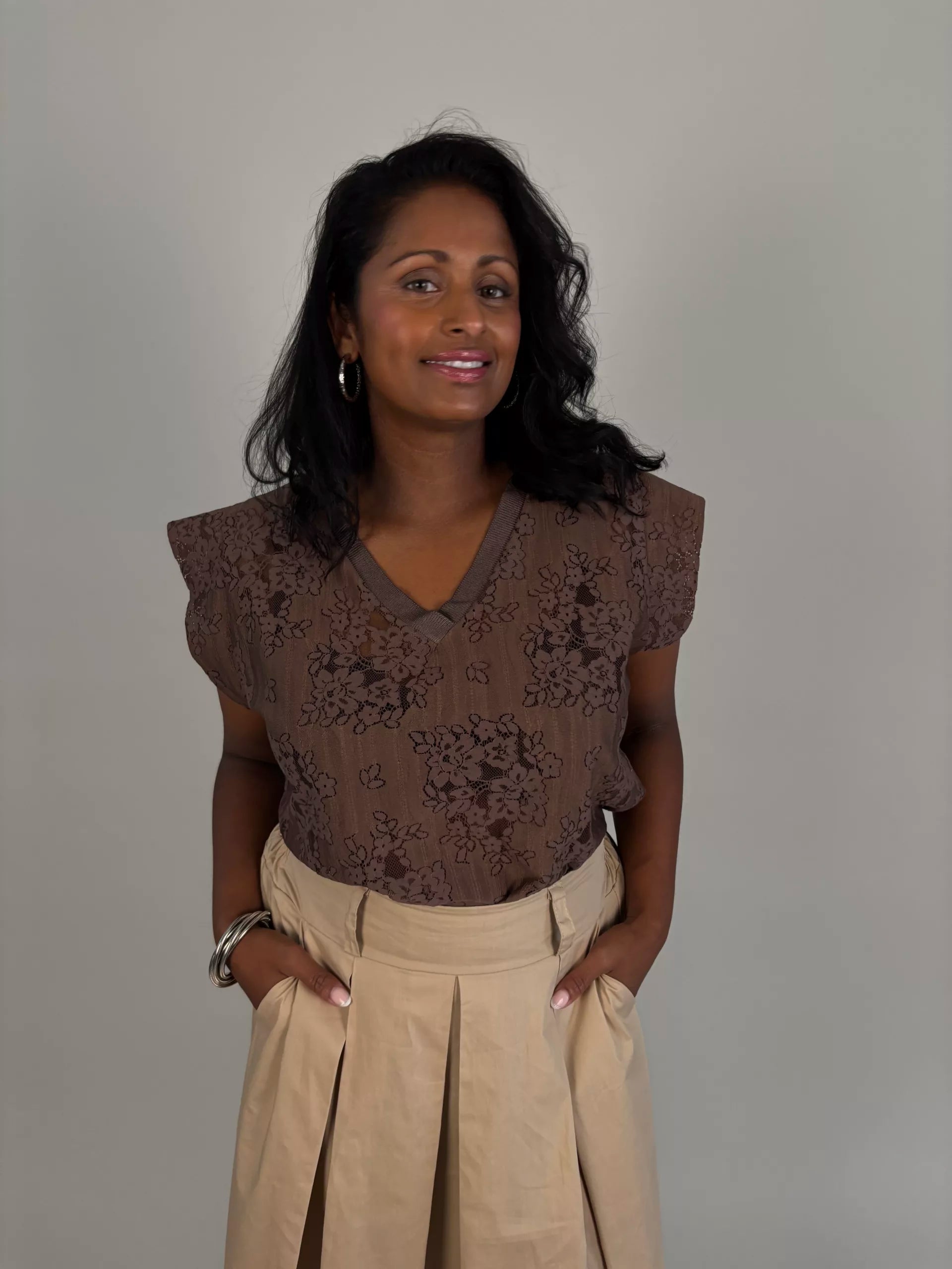 Spetstopp Jennie - Camicia hos Lilla Hem