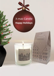 Doftljus Happy Holidays christmas - Zelected By House hos Lilla Hem